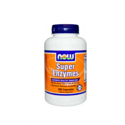 NOW FOOD Super Enzymes 90 kapsułek